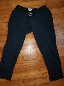 Young Fabulous Broke lace up joggers